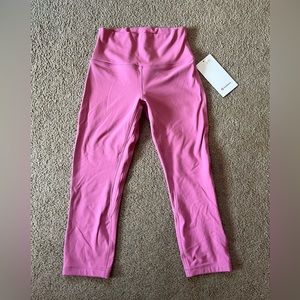 Lululemon leggings - Pink - Small